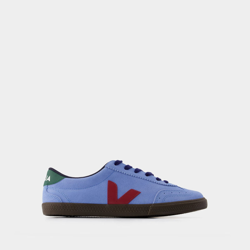 Sneakers Volley - Veja - Cuir - Bleu