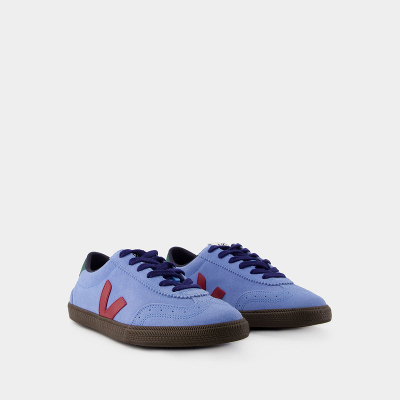 Sneakers Volley - Veja - Cuir - Bleu