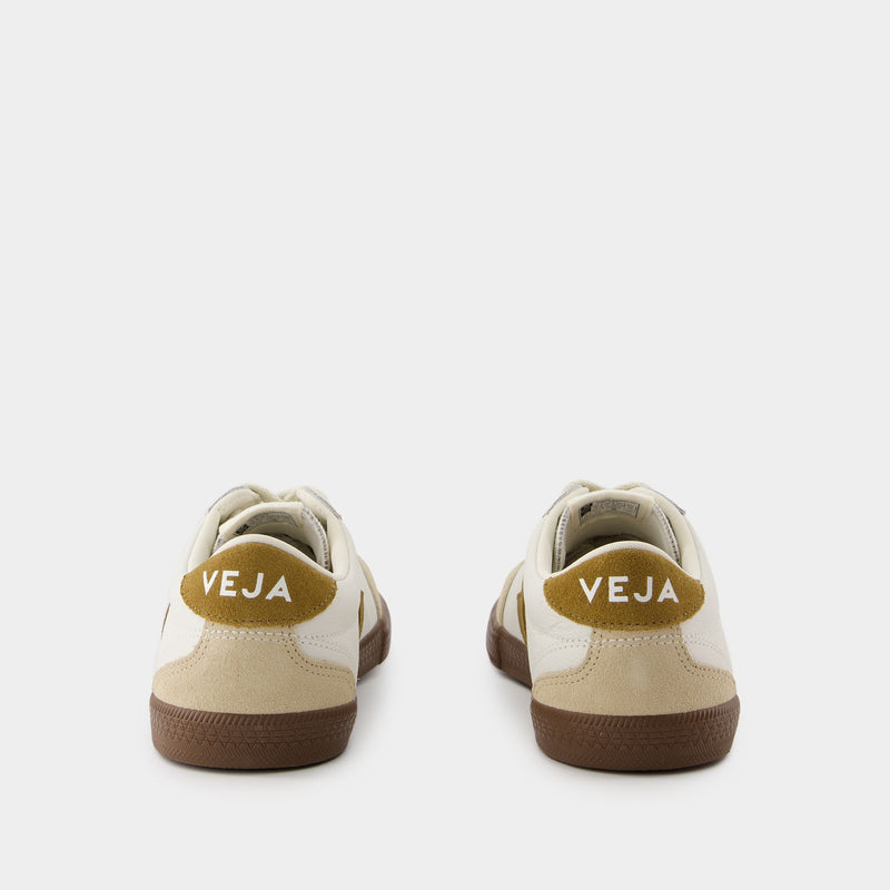 Sneakers Volley - Veja - Cuir - Blanc