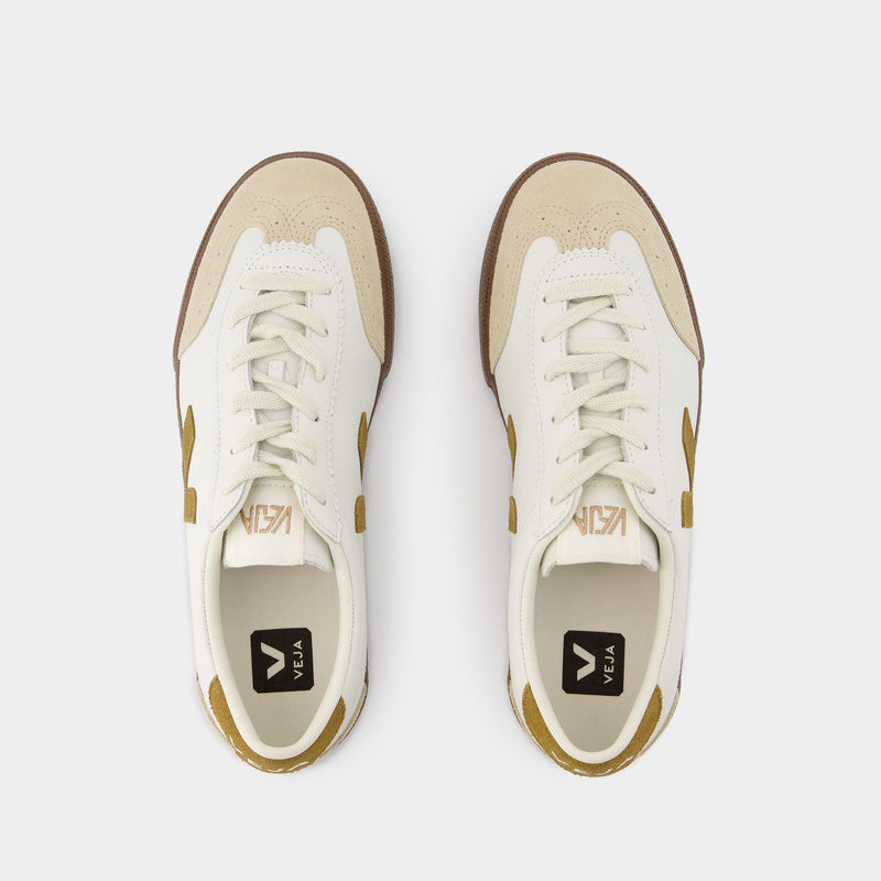 Sneakers Volley - Veja - Cuir - Blanc