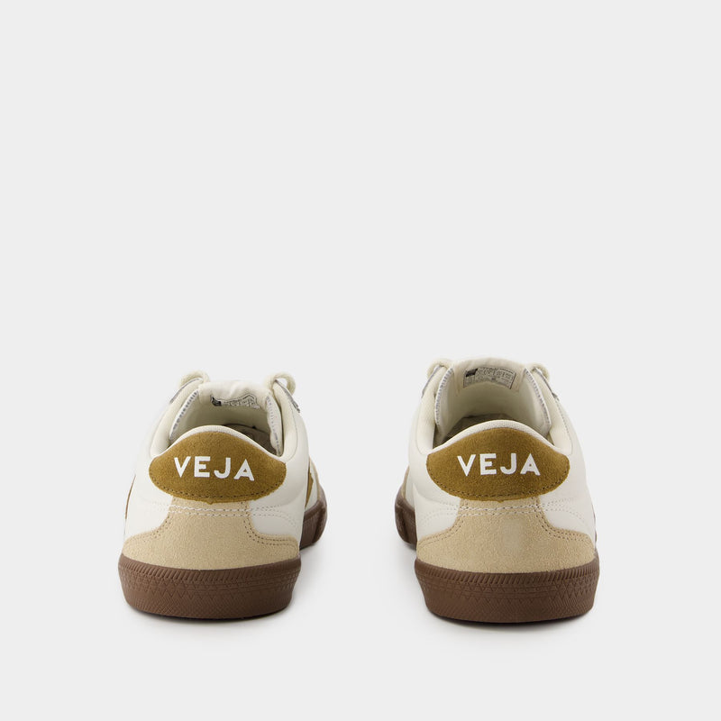 Sneakers Volley - Veja - Cuir - Blanc