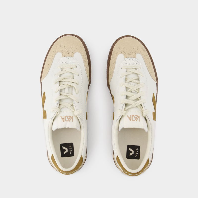 Sneakers Volley - Veja - Cuir - Blanc