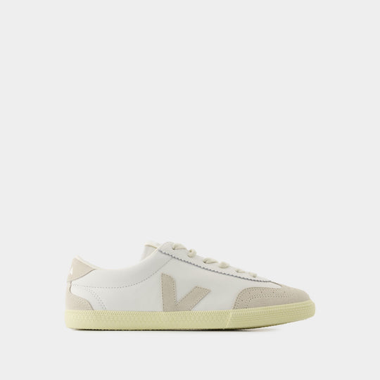 Sneakers Volley - Veja - Cuir - Blanc Naturel