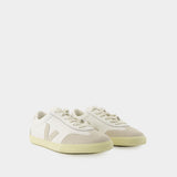 Sneakers Volley - Veja - Cuir - Blanc Naturel