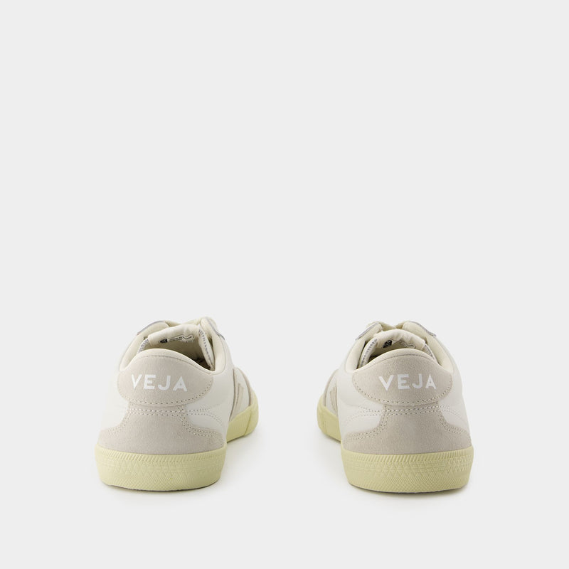 Sneakers Volley - Veja - Cuir - Blanc