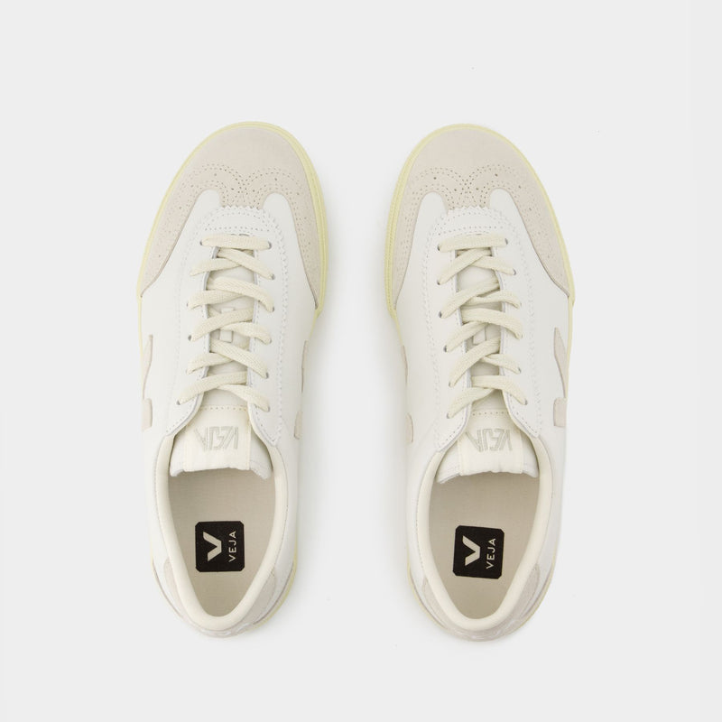 Sneakers Volley - Veja - Cuir - Blanc