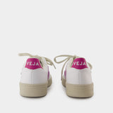 Sneakers V-10 W - Veja - Coton - Blanc