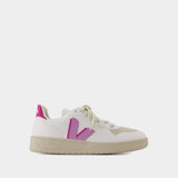 Sneakers V-10 W - Veja - Coton - Blanc