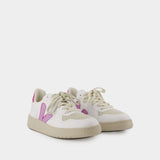 Sneakers V-10 W - Veja - Coton - Blanc