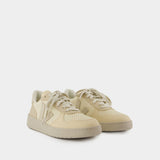 Sneakers V-10 - Veja - Cuir - Marron