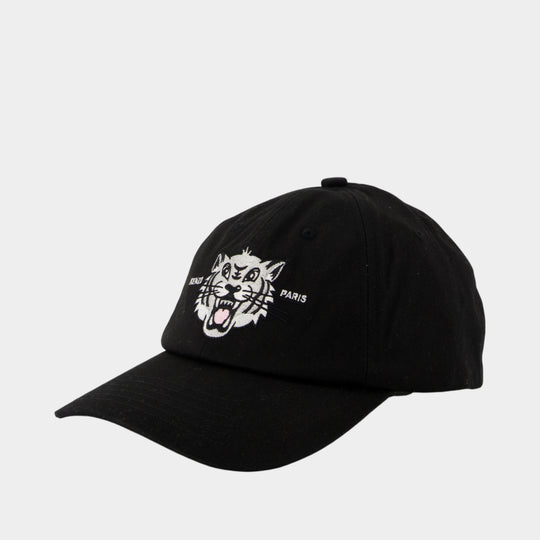 Casquette - Kenzo - Nylon - Noir