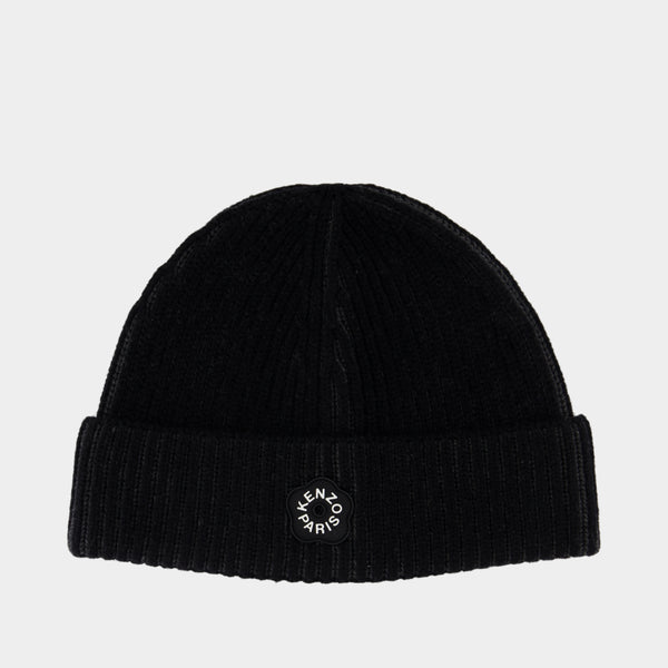 Bonnet - Kenzo - Nylon - Noir