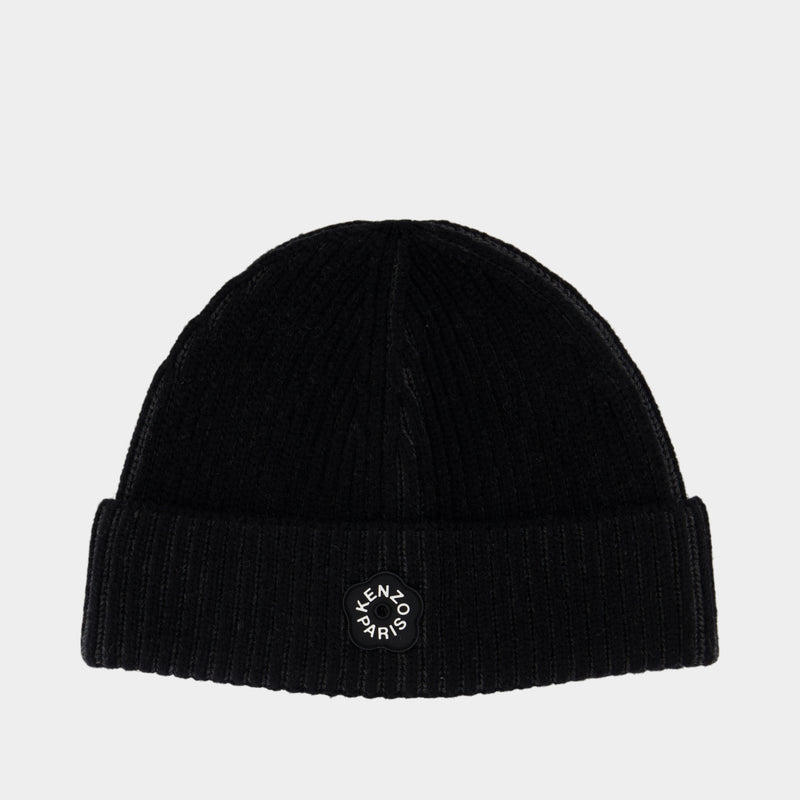 Bonnet - Kenzo - Nylon - Noir