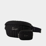 Sac Banane - Kenzo - Nylon - Noir