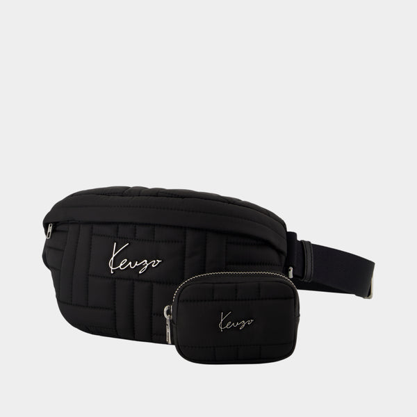 Sac Banane - Kenzo - Nylon - Noir