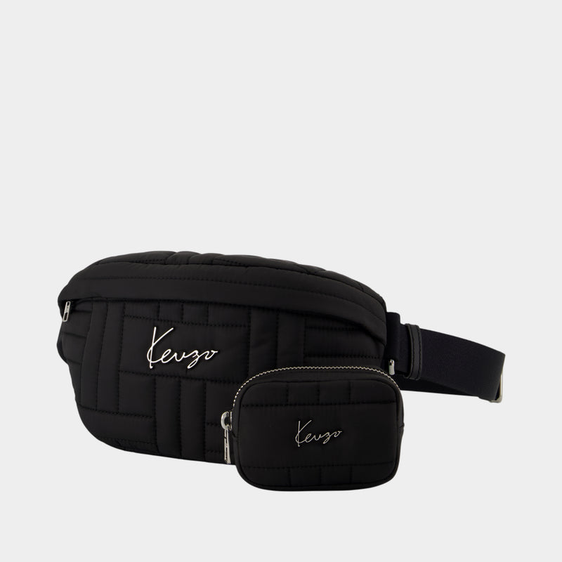 Sac Banane - Kenzo - Nylon - Noir