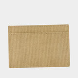 Porte-Carte - Kenzo - Cuir - Beige