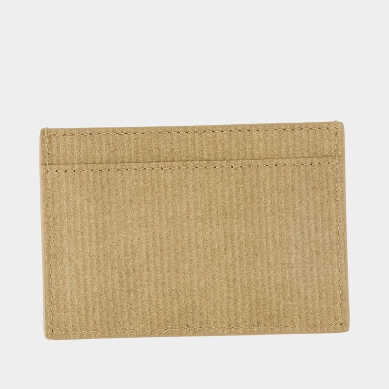 Porte-Carte - Kenzo - Cuir - Beige