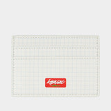Porte-Carte - Kenzo - Cuir - Blanc