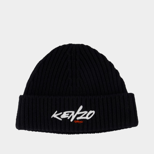 Bonnet - Kenzo - Nylon - Noir