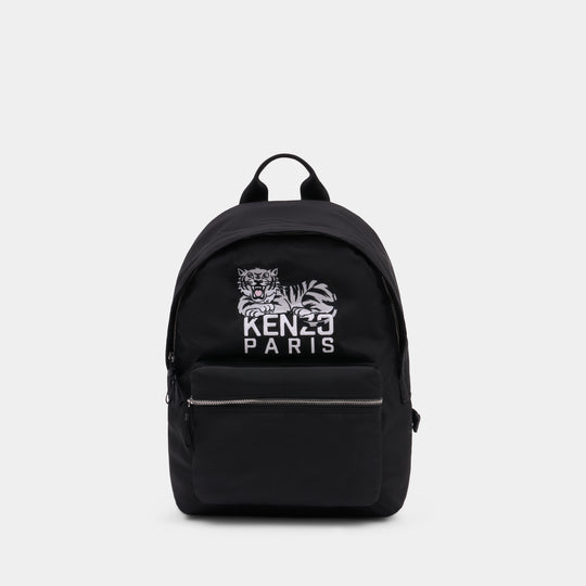 Sac À Dos - Kenzo - Synthétique - Noir