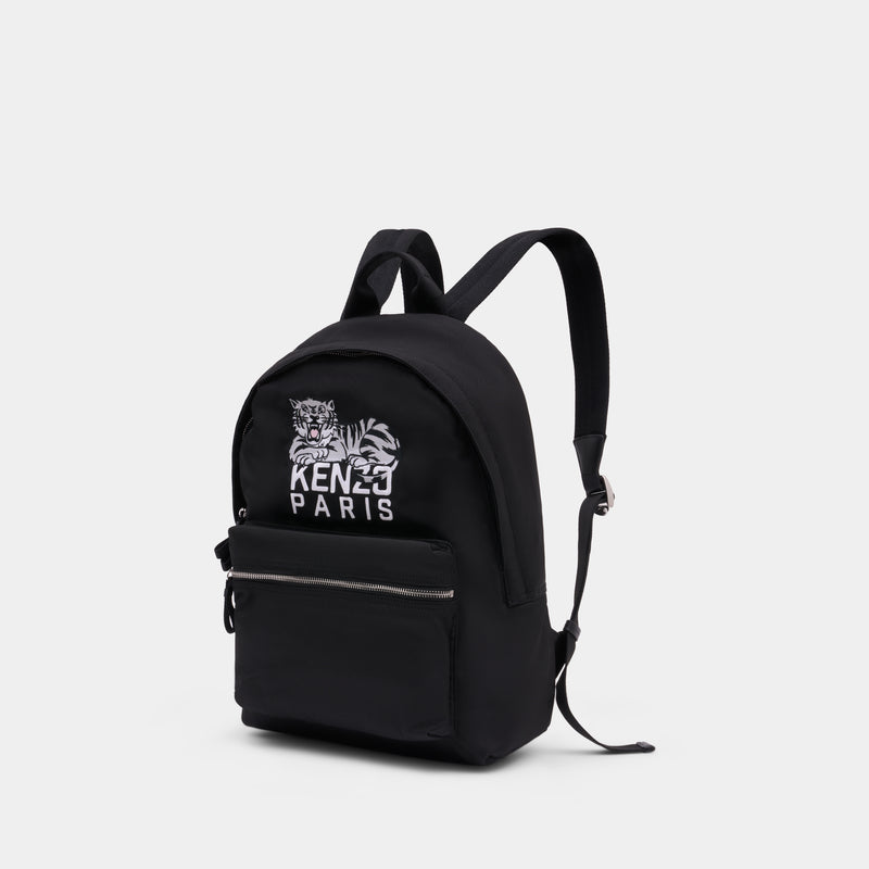 Sac À Dos - Kenzo - Synthétique - Noir