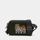 Sac À Bandoulière - Kenzo - Synthétique - Kaki
