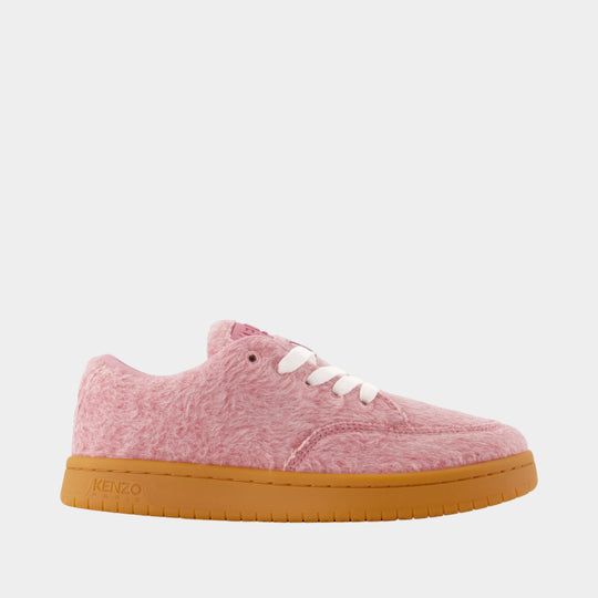 Kenzo Dome Low Top Sneakers - Kenzo - Laine - Rose
