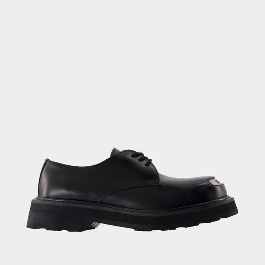 Derbies New Smile - Kenzo - Cuir - Noir