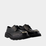Derbies New Smile - Kenzo - Cuir - Noir