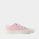 Sneakers Hoshi  Low Top Vulcanized - Kenzo - Coton - Rose