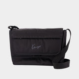 Sac À Bandoulière Messenger - Kenzo - Nylon - Noir