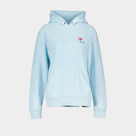 Sweatshirt Tulip - Kenzo - Coton - Bleu