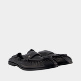 Mocassins Citygram - Kenzo - Cuir - Noir