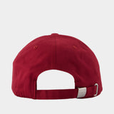 Casquette - Kenzo - Coton - Bordeaux