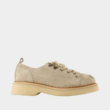 Derbies Smile - Kenzo - Cuir - Beige