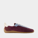 Sneakers Striker Low - Kenzo - Coton - Bordeaux