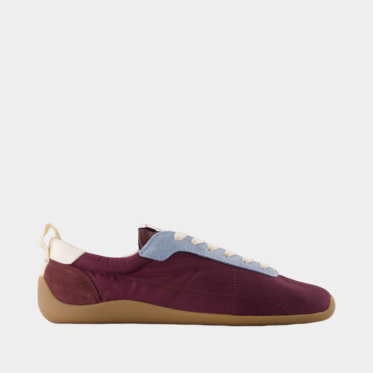 Sneakers Striker Low - Kenzo - Coton - Bordeaux