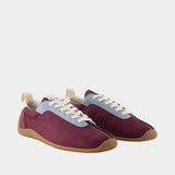 Sneakers Striker Low - Kenzo - Coton - Bordeaux
