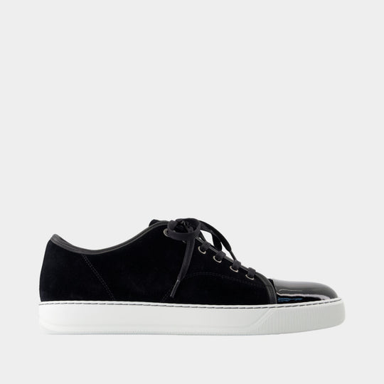 Sneakers Dbb1 - Lanvin - Cuir - Noir