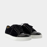 Sneakers Dbb1 - Lanvin - Cuir - Noir