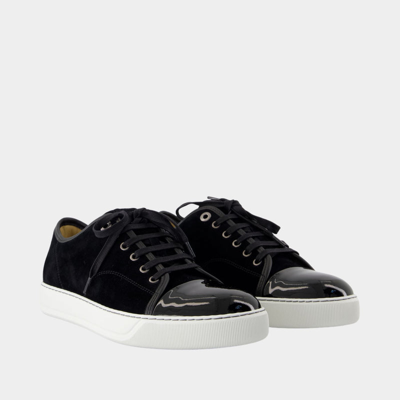 Sneakers Dbb1 - Lanvin - Cuir - Noir