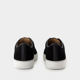 Sneakers Dbb1 - Lanvin - Cuir - Noir