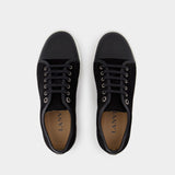 Sneakers Dbb1 - Lanvin - Cuir - Noir