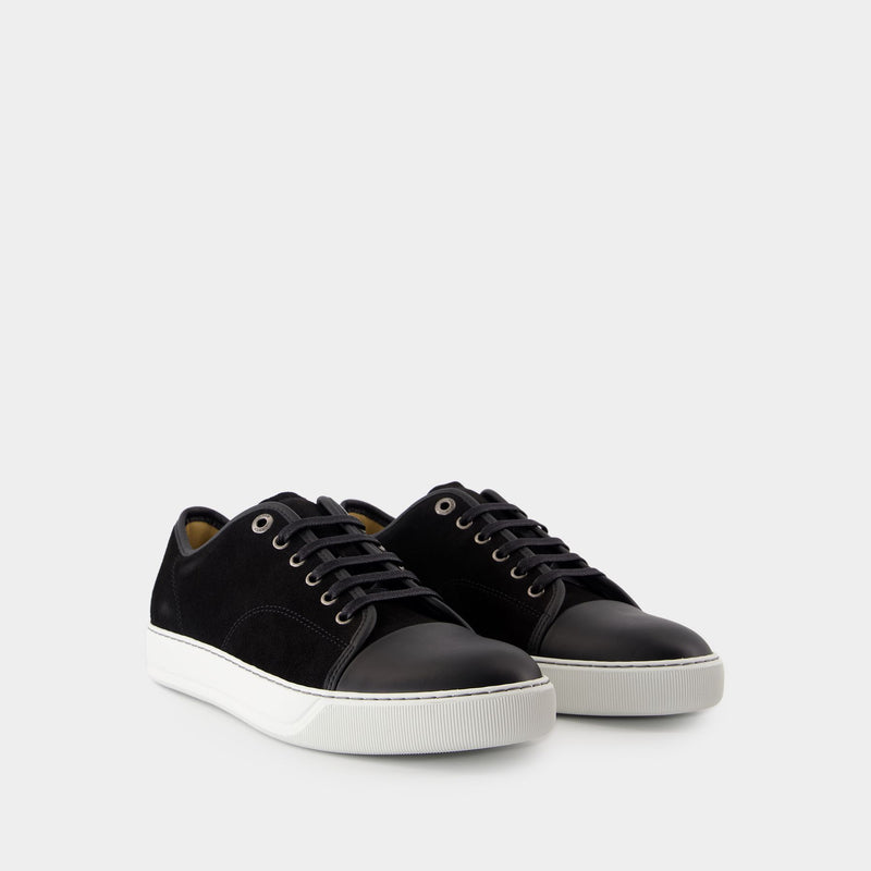 Sneakers Dbb1 - Lanvin - Cuir - Noir