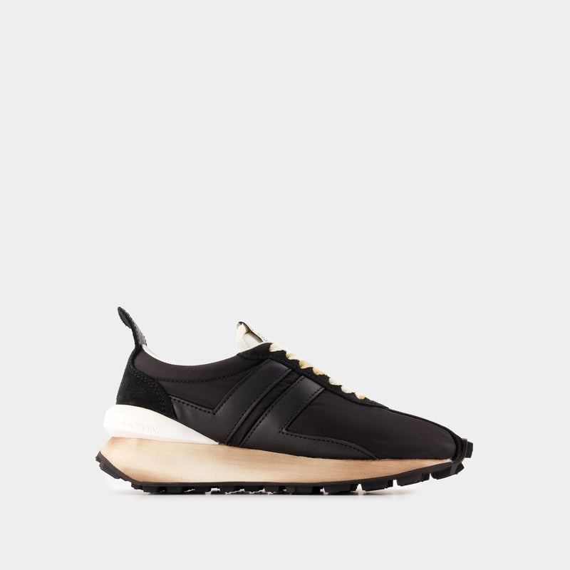 Sneakers Running - Lanvin - Synthétique - Noir