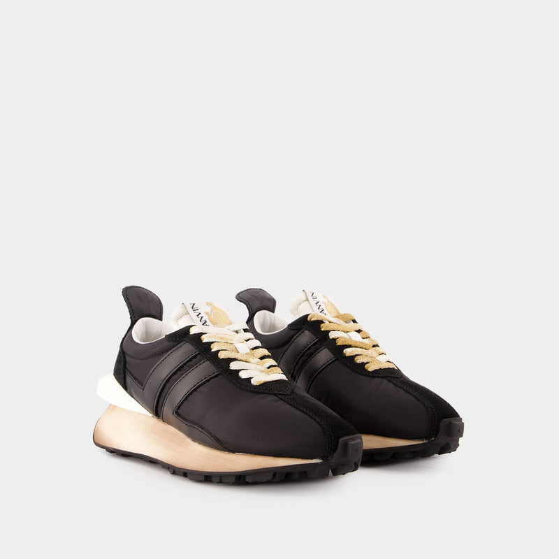 Sneakers Running - Lanvin - Synthétique - Noir