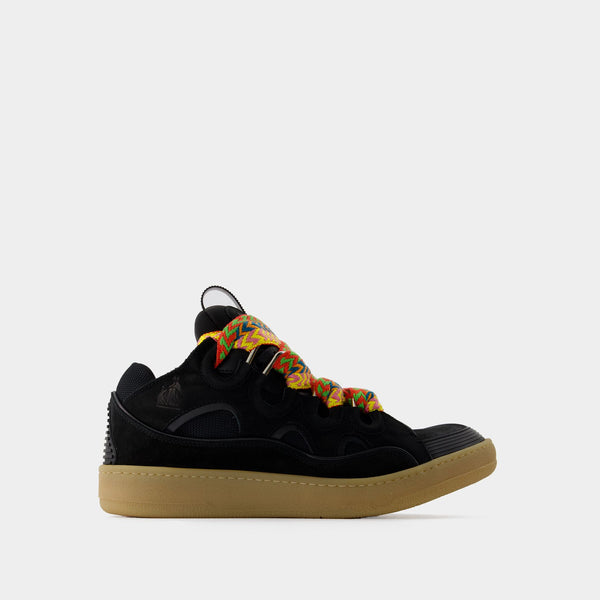 Sneakers Curb - Lanvin - Cuir - Noir