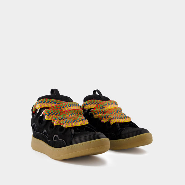 Sneakers Curb - Lanvin - Cuir - Noir