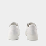Sneakers Ddb0 - Lanvin - Cuir - Blanc